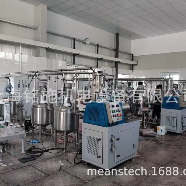 铭施智能 数码印花喷墨墨水生产线 热转印墨水、涂料喷墨墨水生产设备