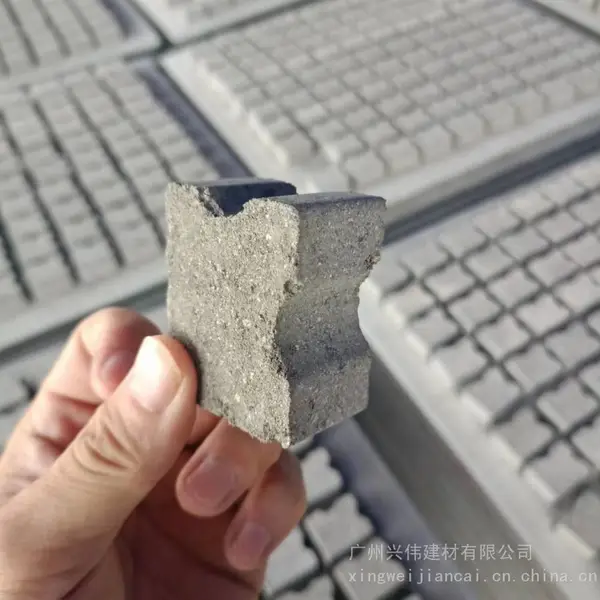 梅花形水泥垫块35-50mm高强度钢筋混泥土