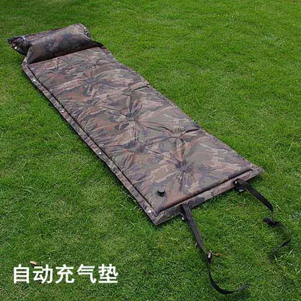户外用品充气垫 自动充气床垫 可拼接加大加厚防潮野营垫睡垫