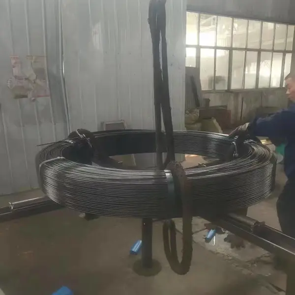 SWOSC-V 钢丝线油淬火钢丝 弹簧钢丝 不锈钢弹簧钢丝 耐疲劳弹簧钢丝 耐疲劳琴钢线气门弹簧钢丝特种钢丝定制博利