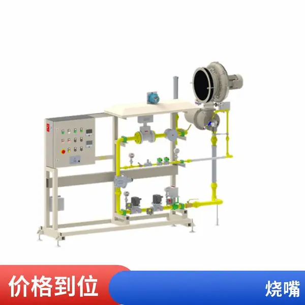 钢厂竖式炉退火炉多烧嘴 天然气燃烧器 高炉煤气燃烧器 岱鼎