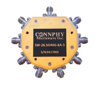 SW-8G12G-8A-S Connphy 逻辑电路 固态同轴电子开关