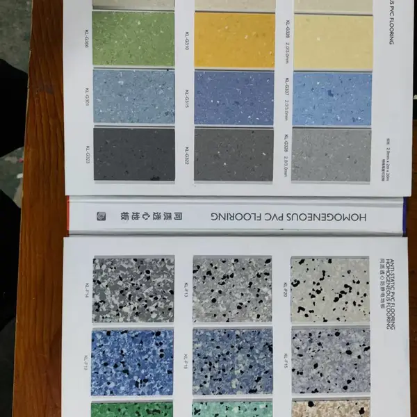 供应塑胶跑道样板册|硅PU球场材料色卡定制厂家