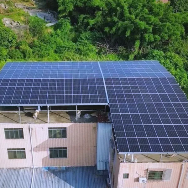 全国分布式光伏安装服务 户用工商业屋顶光伏自投施工并网全流程介绍