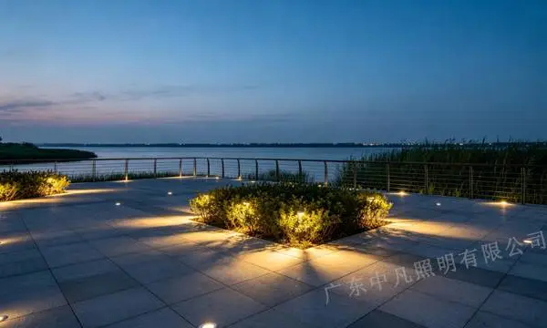 购物中心地埋灯批发厂家 创造辉煌 广东中凡照明供应