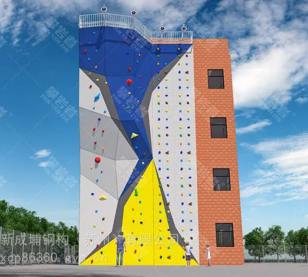 搭建攀石墙,苏州太湖新城攀岩|独墅湖高教区攀岩馆建造