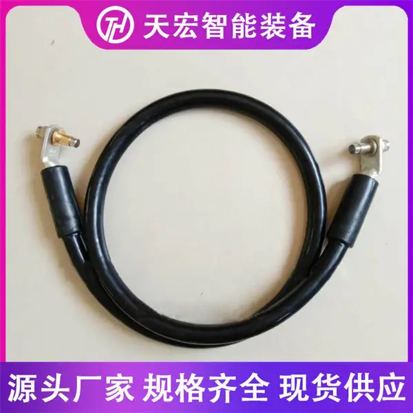 钢轨引接线线环 3600mm钢包铜引接线