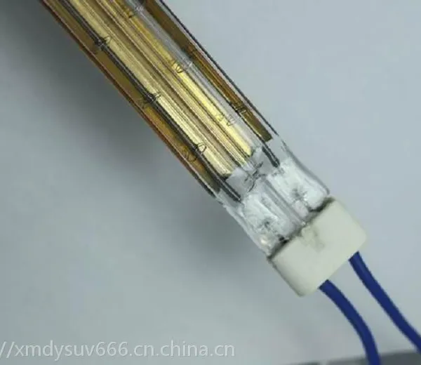 IR灯管IR灯,红外线加热管,鞋机红外线灯管厦门圣威尔公司