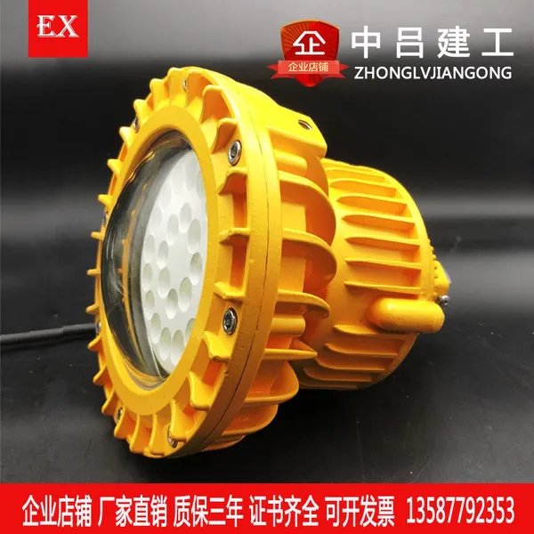 30wLED防爆灯 LED防爆泛光灯吊杆式