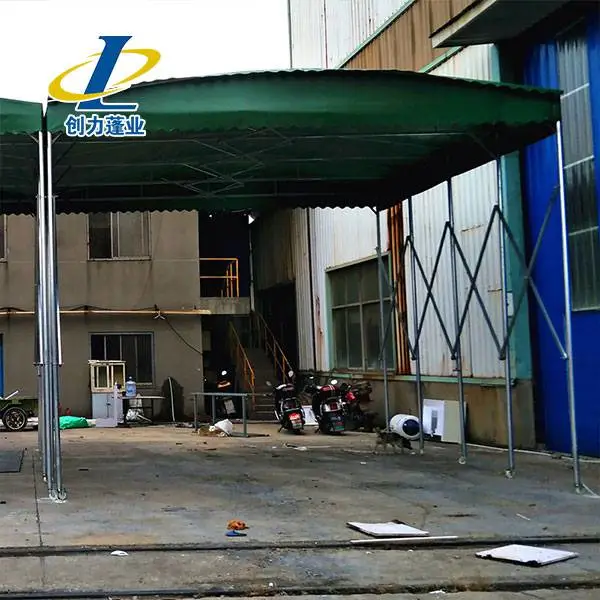 优质推拉篷公司_中兴镇仓储活动推拉棚安装厂家电动篷