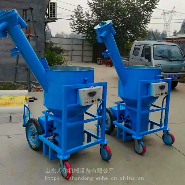 畜牧养殖喂料车 蛋鸡自动喂料车 鹌鹑笼养上料车