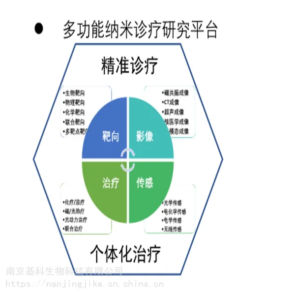 基科生物提供多功能纳米诊疗技术服务平台