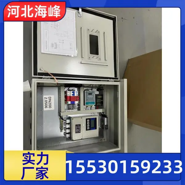 水资源无线远传智能取水监测系统 水源热泵智能取水监测终端