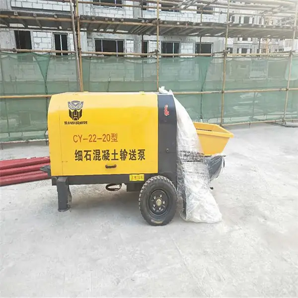 细石砂浆输送泵 立式混凝土输送泵 细石混凝土土泵