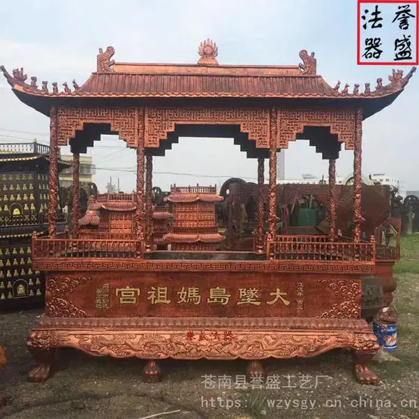 铸铁陵园香炉 制作寺庙香炉 景区寺庙香炉