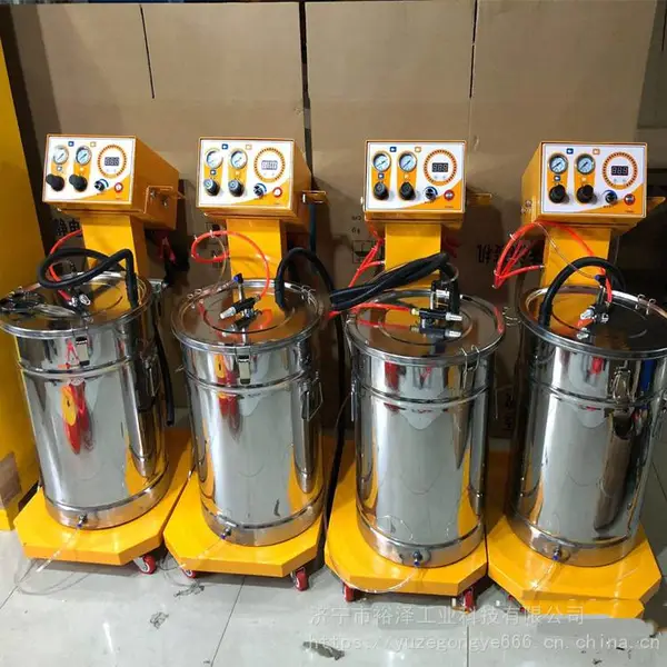 涂装喷塑设备 静电喷涂机 高压雾化喷枪包发生器自动粉泵