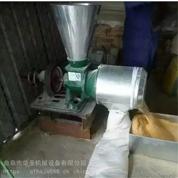 杂粮出麸皮磨面机 黑麦荞麦锥磨打粉机 胡豆面加工设备
