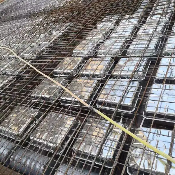 现浇钢筋砼空心楼盖GJ金属芯模供应生产商