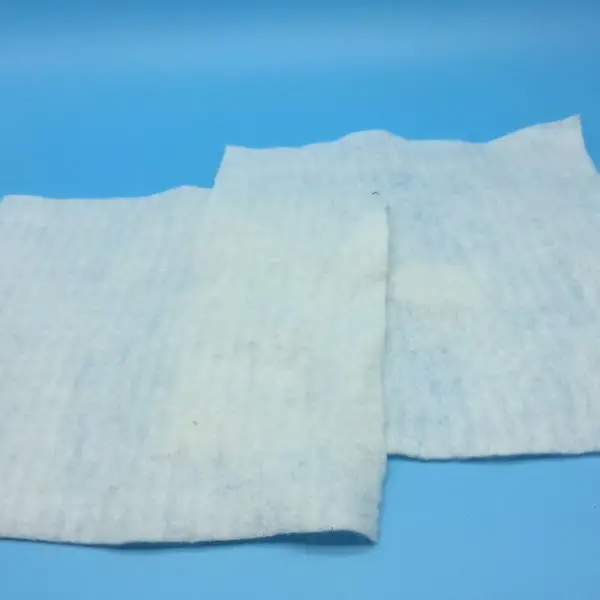 福州100-400g聚酯无纺布 公路铁路养护材料工程桥梁护坡长丝土工布