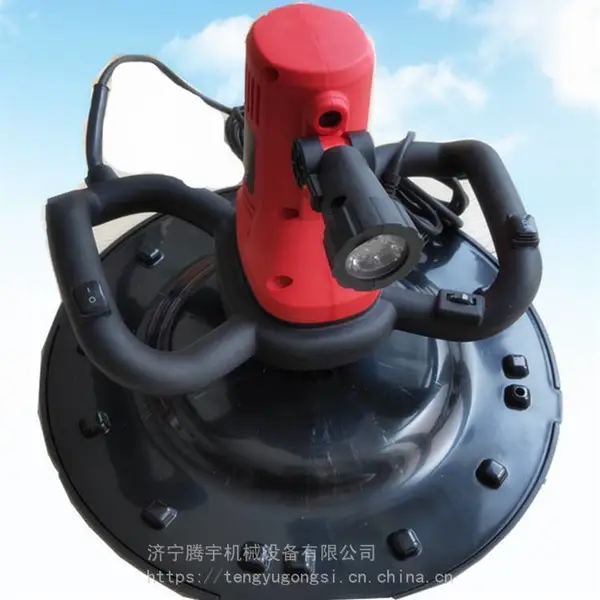 粉墙机 山东抹墙机 带灯的墙面收光机高效砂浆墙面收光机