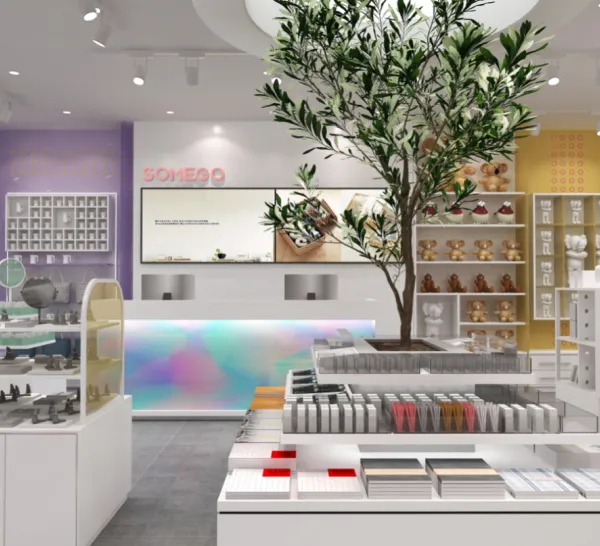 上海体验店设计公司哪家好？覆盖潮流文创，科技感+新消费案例!