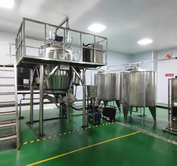 鱼皮边角料生产胶原蛋白生产线设备 日产量1000KG 成套灌装设备
