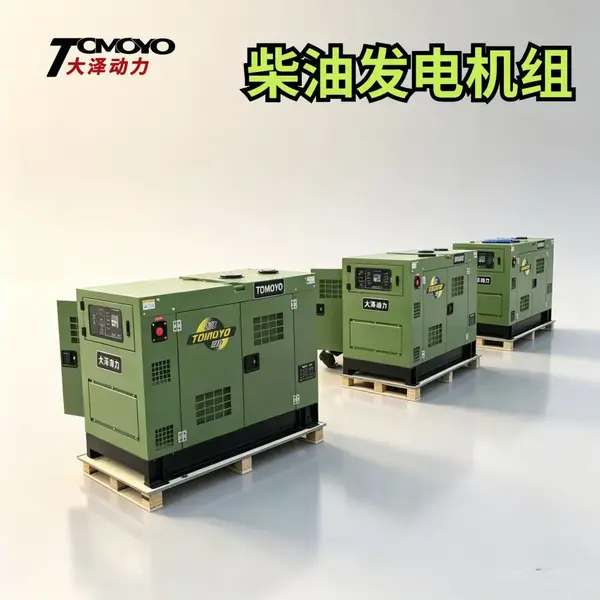 保定50KW柴油发电机自启动发电机