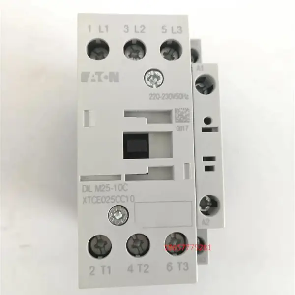 巨人通力抱闸接触器DILA-22C 220VDC VAC伊顿穆勒接触器 电梯配件