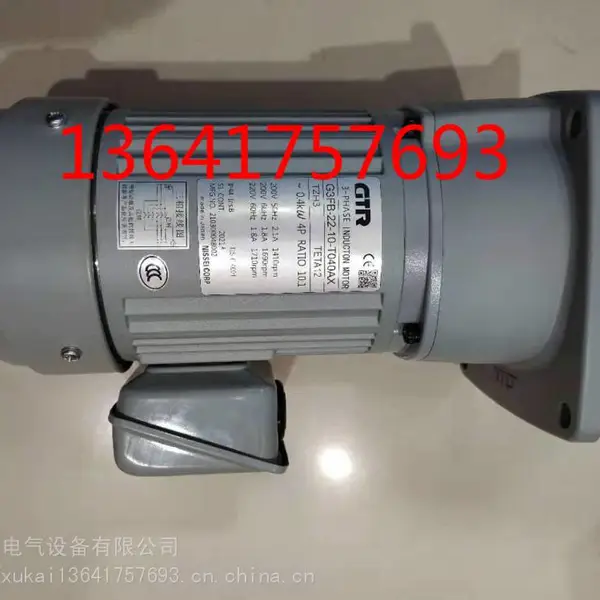GTR���G3FB-22-10-T040AX 0.4KW 10:1 NISSEI CORP