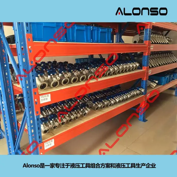 法兰连接用方头液压扳手ALONSO