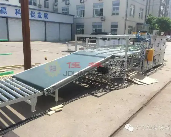 天地盖包装线,狗笼子包装线,金属笼包装线-大连佳林设备