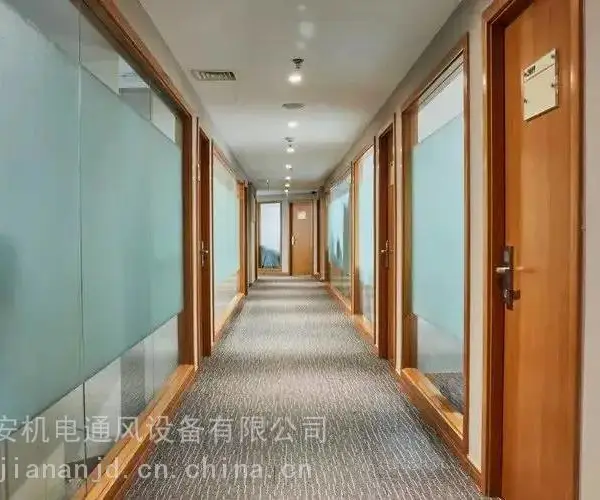 写字楼换气系统-深圳建安机电通风管道设计-办公楼会议室换气项目施工