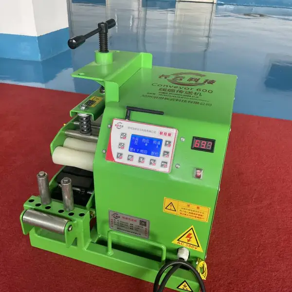 进口电缆输送机 遥控调速 长云科技600型号电缆敷设机 高速智能