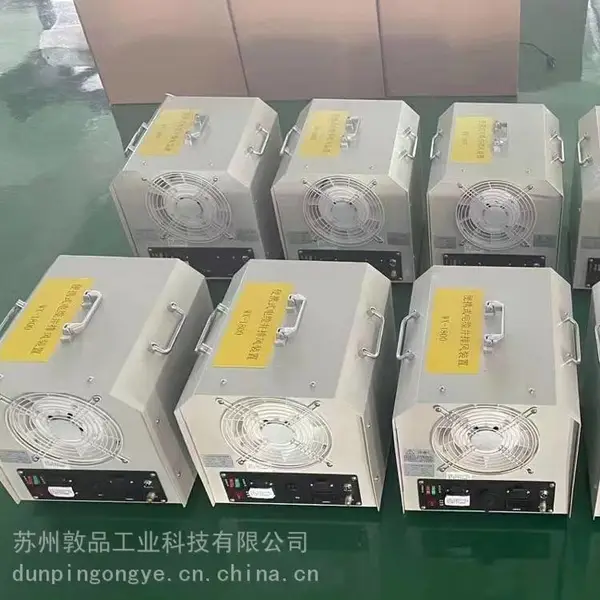 敦品WX-18便携式井下排风装置锂电池驱动原理自带PVC风管