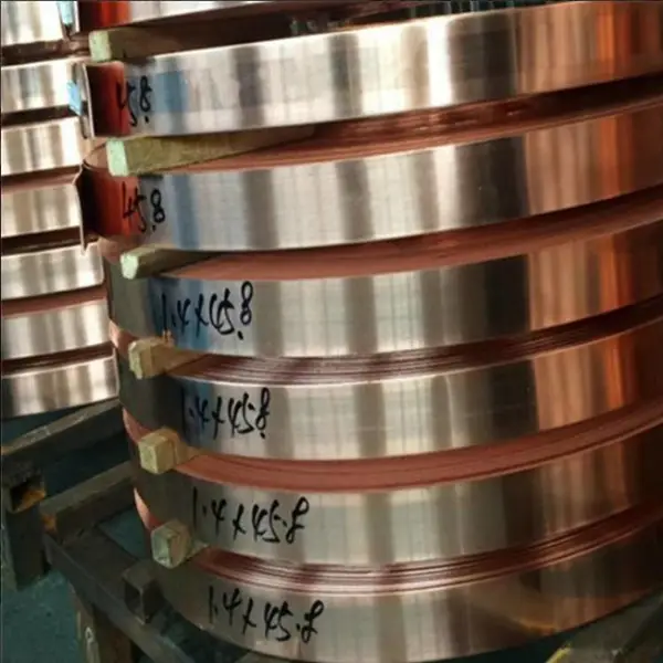 环保电子弹片磷铜带 电器开关导电C5210磷青铜带 C5191H铜带厂家