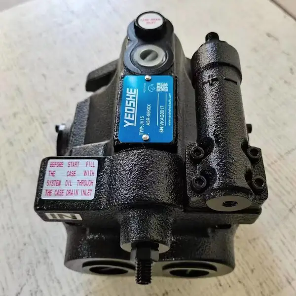 叶片泵液压油泵A4VSO125DR/30R-PPB13N00泵的型号及含义