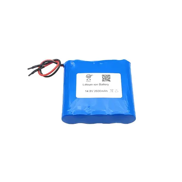供应18650 14.8V 2600,mAh锂电池|旋力电池专业定制