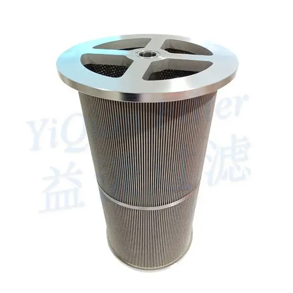 黎明液压油滤芯LH0240R010BN/HC 益谦回油过滤器滤芯