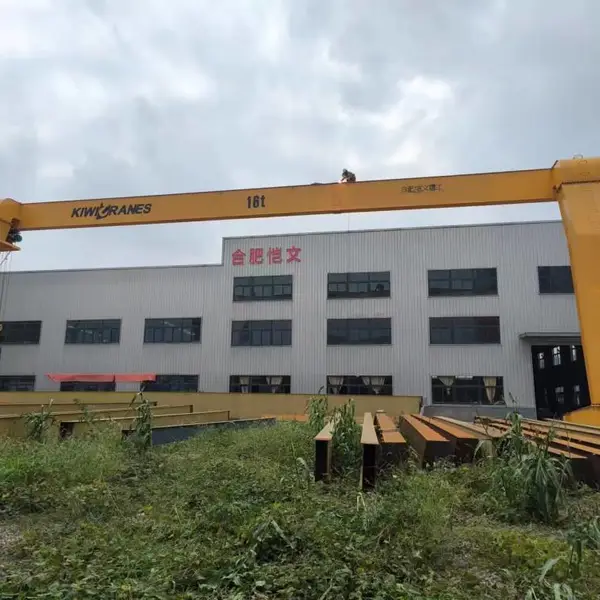 1吨欧式单梁行车 轻小型精致起重机22米跨度厂家可定制