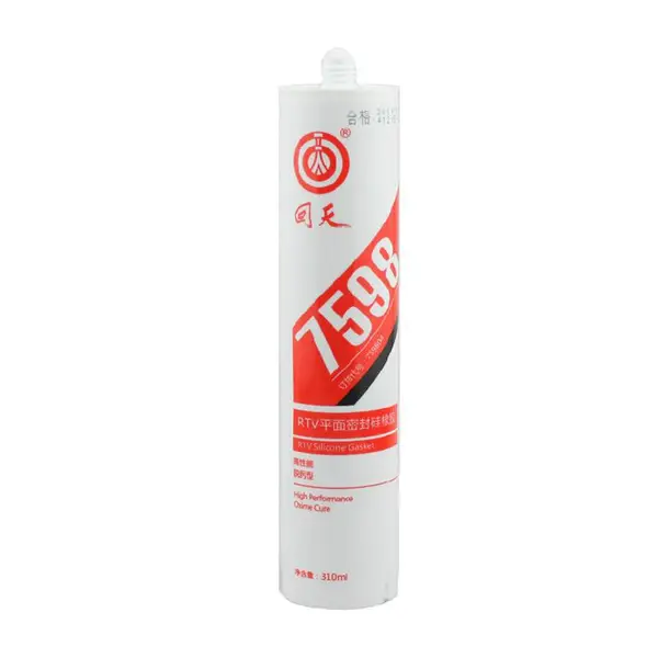回天HT5981平面密封胶 7598平面密封硅橡胶 机械维修耐油垫片胶 现货