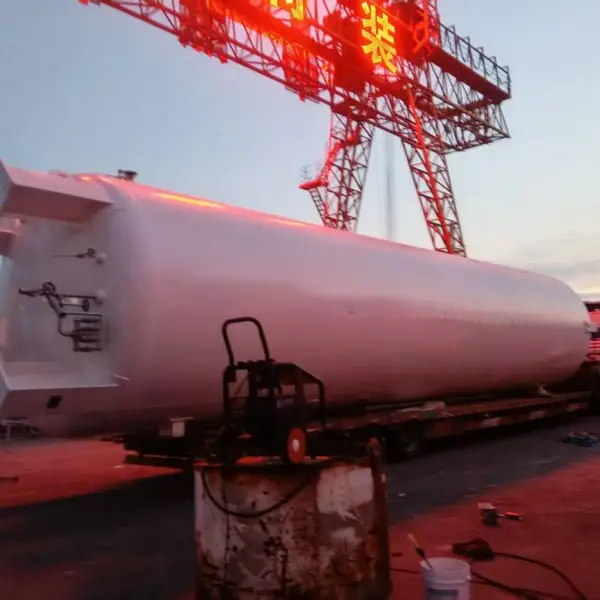深冷低温压力容器 5?200 立方立式卧式储罐 工业气体低温储存装备|山东中杰特装源头制造厂家
