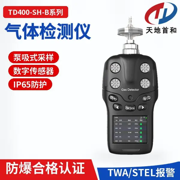 泵吸式苯检测仪TD400-SH-B-C6H6气体探测仪泵堵塞报警