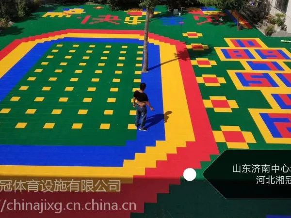 柳州篮球场悬浮地板广西拼装地板厂家