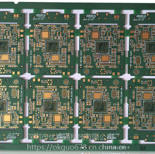 优路通多层线路板厂家定制刚性PCB
