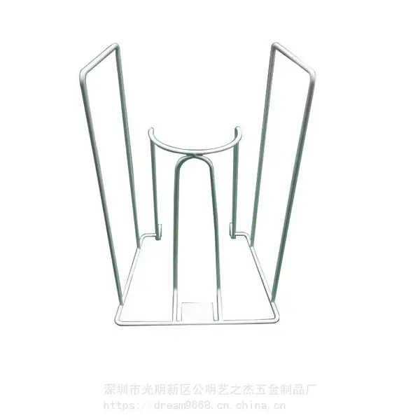 铁线医用套袜器配件加工 铁线支架包胶表面处理
