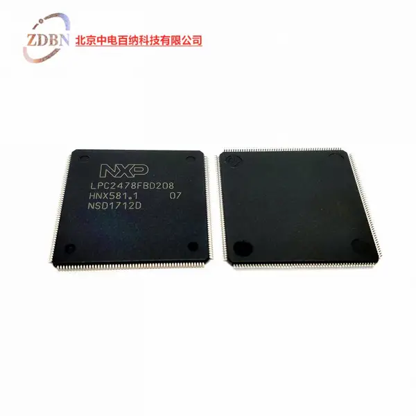 LPC2478FET208 BGA208 微控制器 集成电路 IC芯片