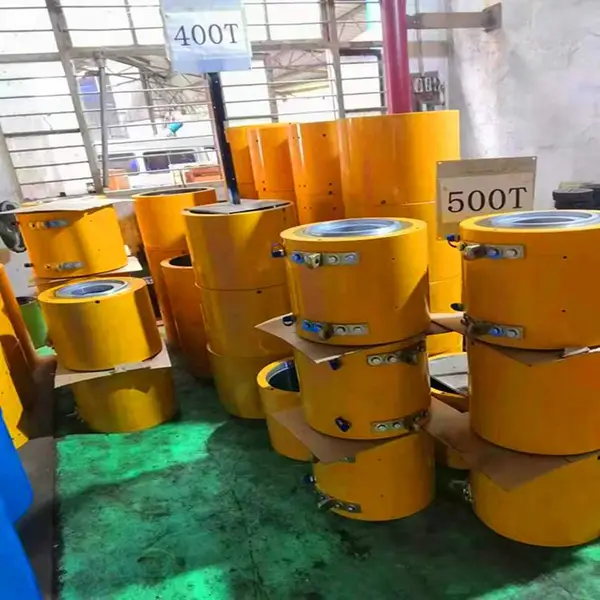 中拓供应YDC6500穿心式千斤顶建筑机械公路桥梁张拉工程