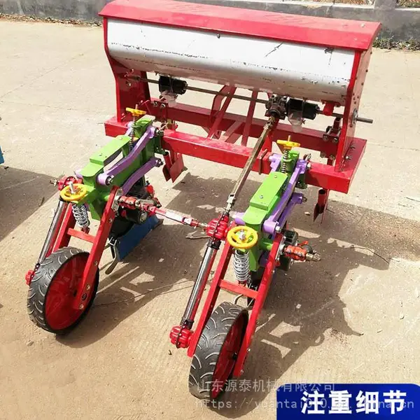 全新大型大豆播种机 免耕型谷子精播机 谷子铺膜播种机