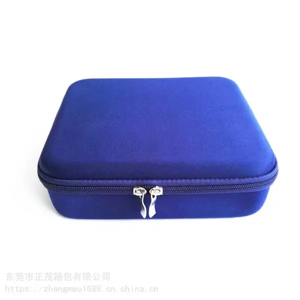 生产加工EVA移动硬盘包耳机线电线收纳盒***充电工具包