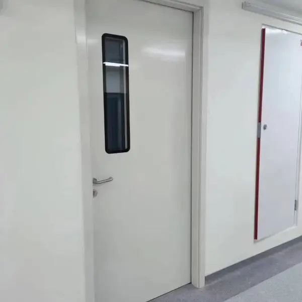 钢质净化门,教室钢质门,净化钢质门,手动洁净整套门,
